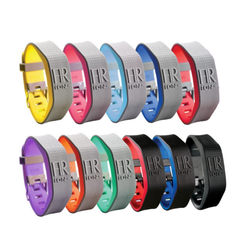 KIT Pulsera De 11 Colores FIR ION Triple E-Energy Nipponflex KIT | ananta.bo
