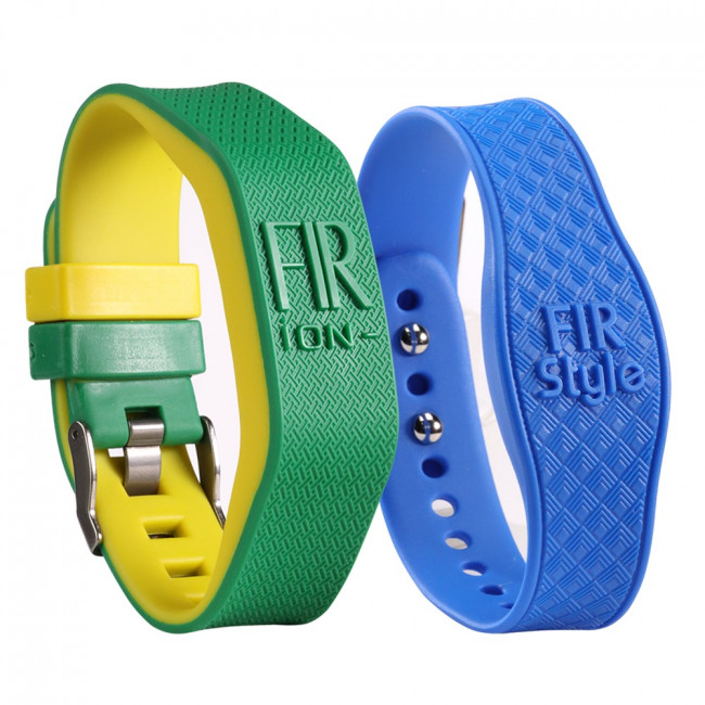 Kit Bracelete Brasil (Verde/Amarelo + Azul)